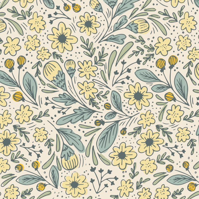 Make it look like a garden sprouting from any wall in your home with our Bloom Burst Peel and Stick Wallpaper.