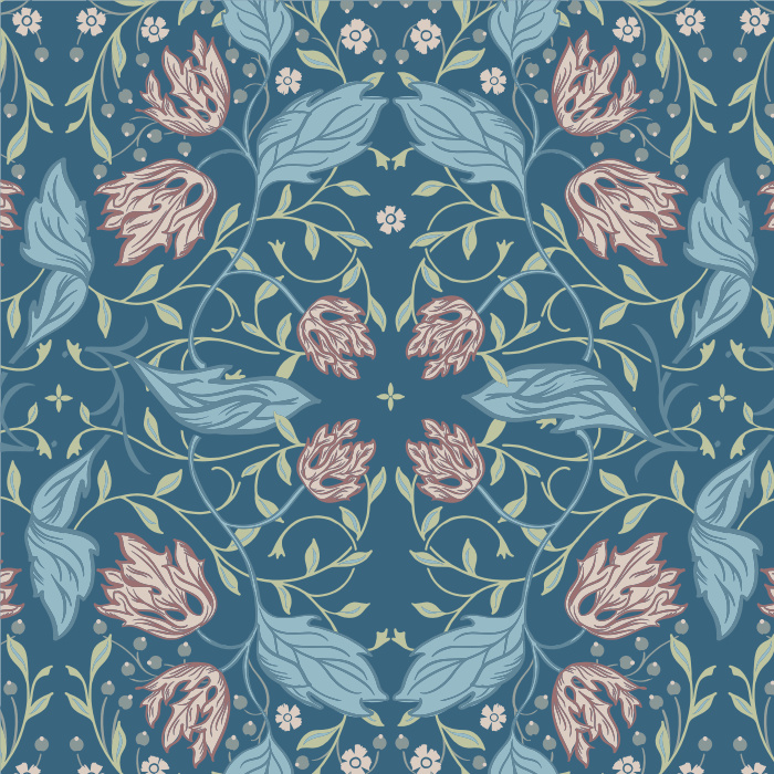 Create the elegantly sophisticated look you've dreamed of with our Nouveau Vines Peel and Stick Wallpaper.
