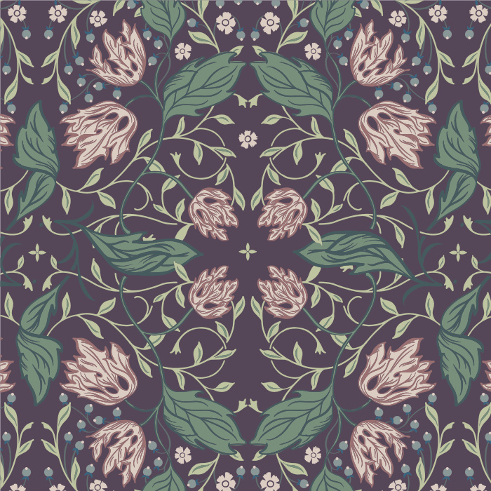 Create the elegantly sophisticated look you've dreamed of with our Nouveau Vines Peel and Stick Wallpaper. 