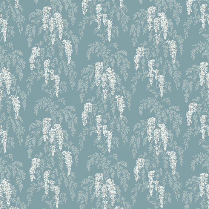 Our Leafy Cascade Peel and Stick Wallpaper is sure to add a classy statement to any wall in your home!