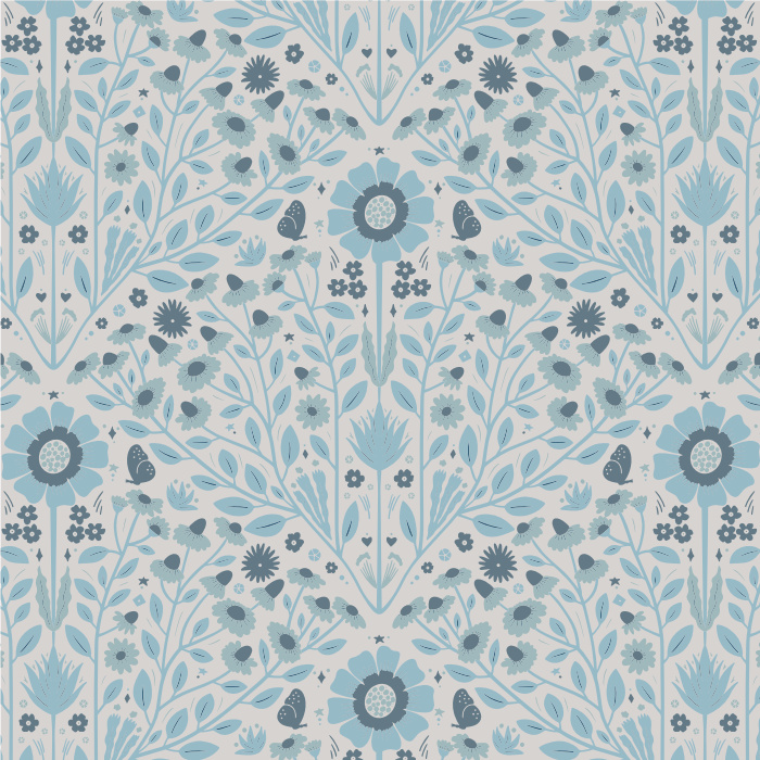 Create the perfect hygge lifestyle with our Esthetic Adina Peel and Stick Wallpaper.