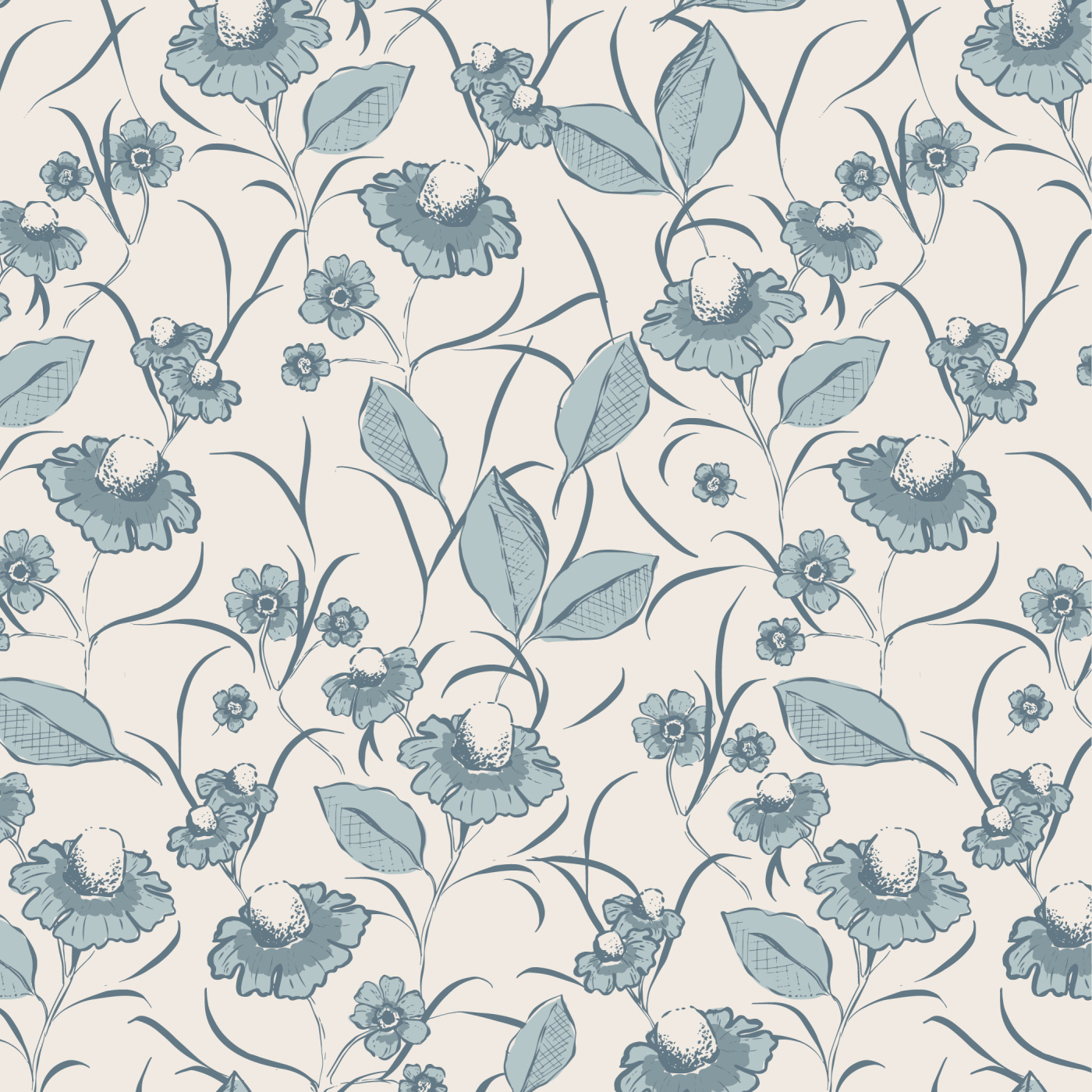 Coneflower Garden Wallpaper