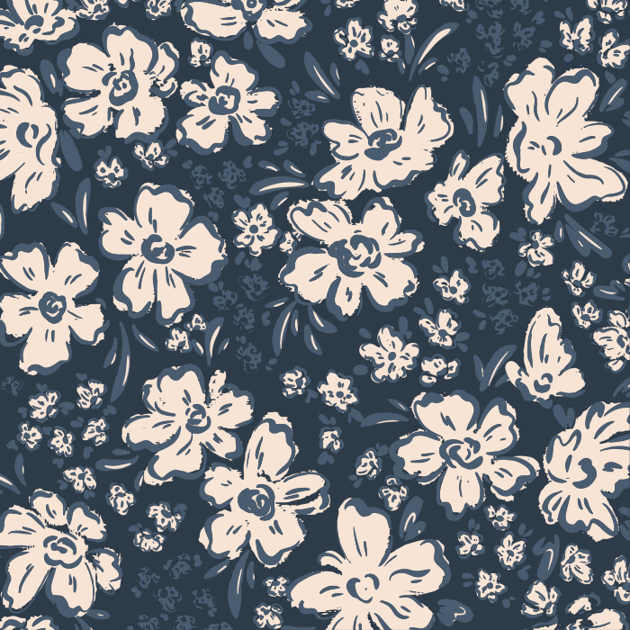 Create the perfect statement wall in your child's room with our Laced Meadow Peel and Stick Wallpaper.