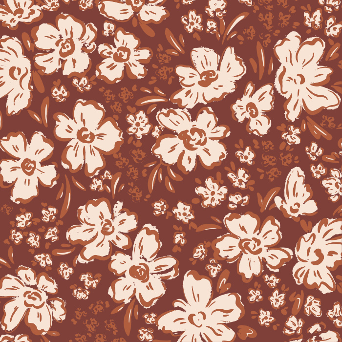 Create the perfect statement wall in your child's room with our Laced Meadow Peel and Stick Wallpaper.