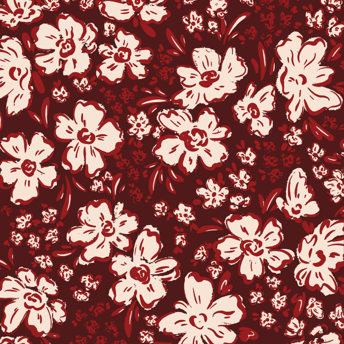 Create the perfect statement wall in your child's room with our Laced Meadow Peel and Stick Wallpaper.