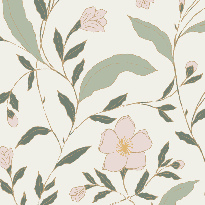 Create the space you've always dreamed of with our Wild Primrose Peel and Stick Wallpaper. 