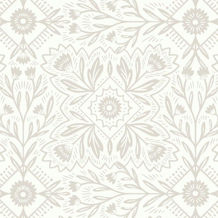 Create the charming chateau you've always dreamed of with our Botanic Boho Peel and Stick Wallpaper.
