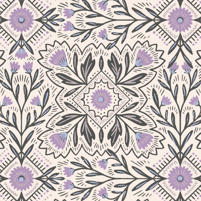 Create the charming chateau you've always dreamed of with our Botanic Boho Peel and Stick Wallpaper.