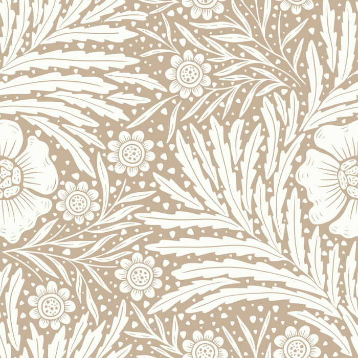Create the perfect accent with our Climbing Floral Wall Peel and Stick Wallpaper.