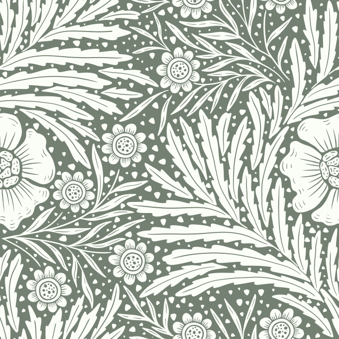 Create the perfect accent with our Climbing Floral Wall Peel and Stick Wallpaper.