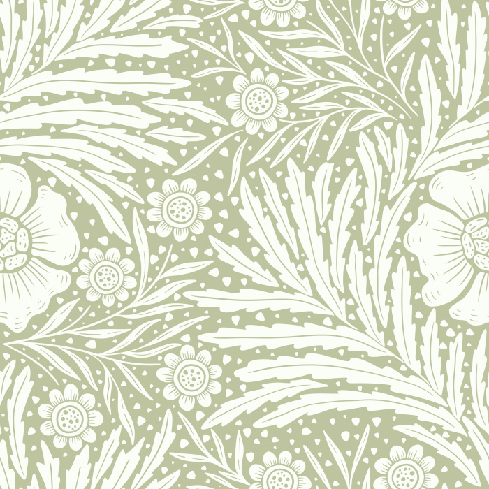 Create the perfect accent with our Climbing Floral Wall Peel and Stick Wallpaper.