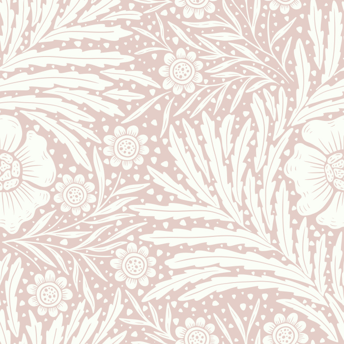 Create the perfect accent with our Climbing Floral Wall Peel and Stick Wallpaper.