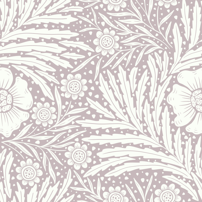 Create the perfect accent with our Climbing Floral Wall Peel and Stick Wallpaper.