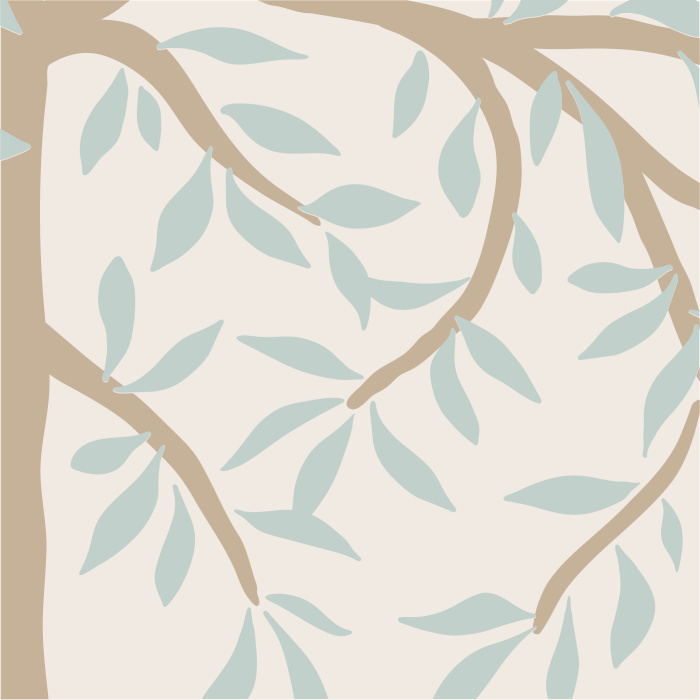 Transform any room in your home into a forest with our Wild Tree Peel and Stick Wallpaper.