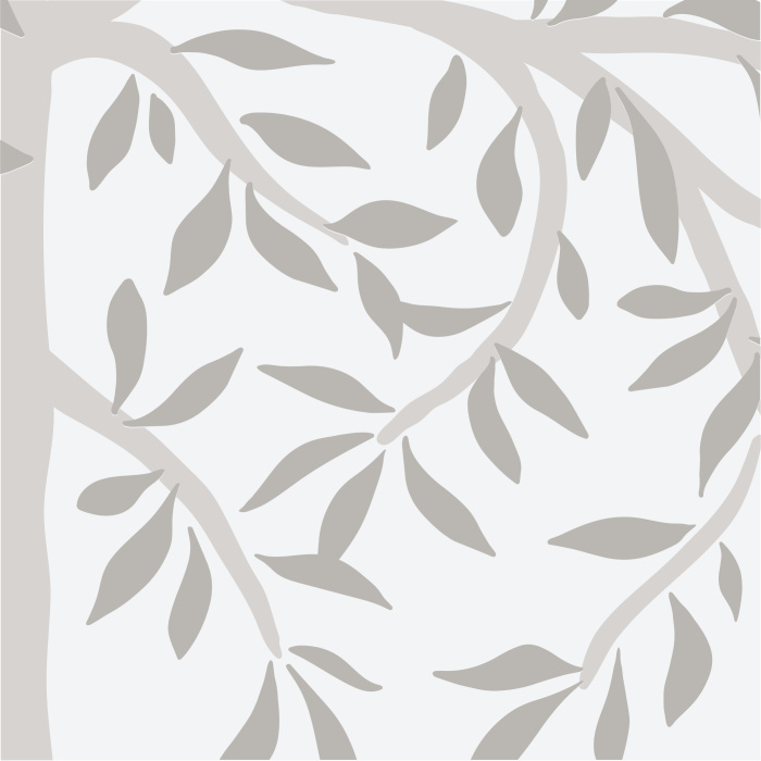 Transform any room in your home into a forest with our Wild Tree Peel and Stick Wallpaper.