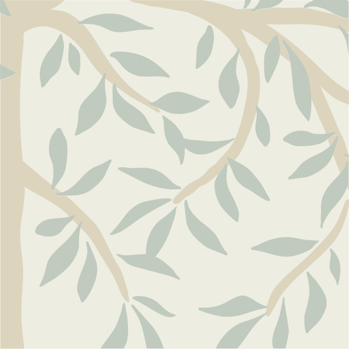Transform any room in your home into a forest with our Wild Tree Peel and Stick Wallpaper.