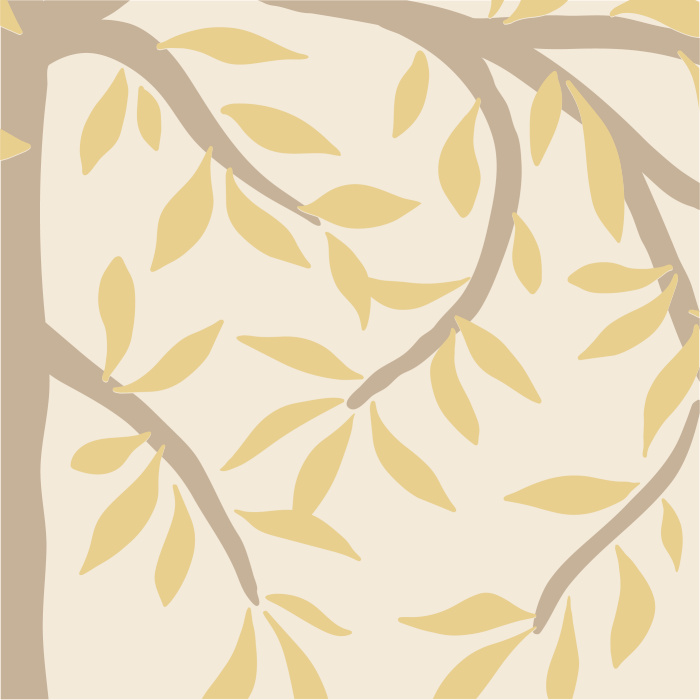 Transform any room in your home into a forest with our Wild Tree Peel and Stick Wallpaper.