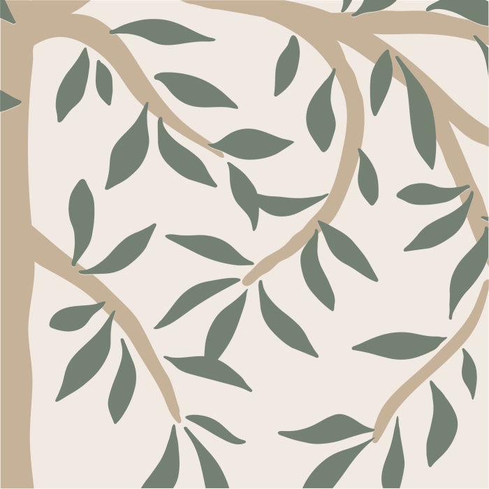 Transform any room in your home into a forest with our Wild Tree Peel and Stick Wallpaper.