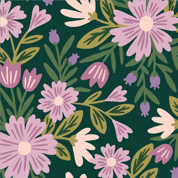 Dress up any play space with our Bold Whimsy Peel and Stick Wallpaper.