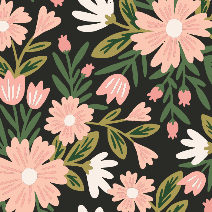 Dress up any play space with our Bold Whimsy Peel and Stick Wallpaper.