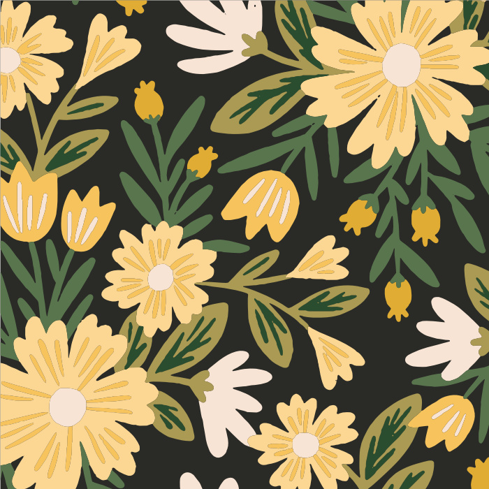 Dress up any play space with our Bold Whimsy Peel and Stick Wallpaper.