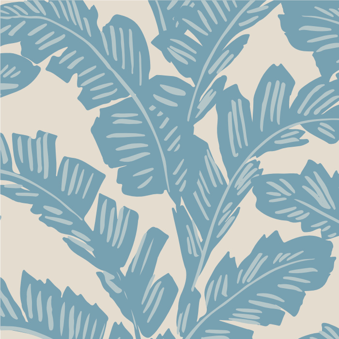 Create a bold yet serene statement with our Banana Fronds Peel and Stick Wallpaper.