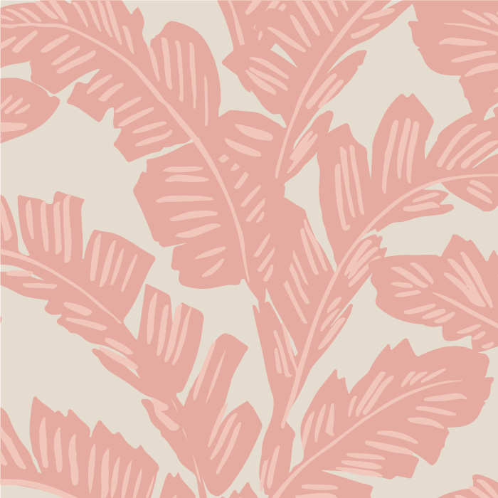 Create a bold yet serene statement with our Banana Fronds Peel and Stick Wallpaper.
