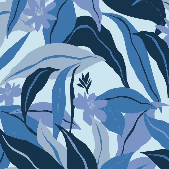 Add some excitement to your life with our Abundant Nature Peel and Stick Wallpaper.