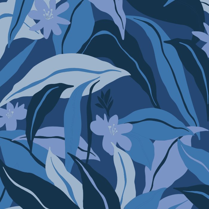 Add some excitement to your life with our Abundant Nature Peel and Stick Wallpaper.