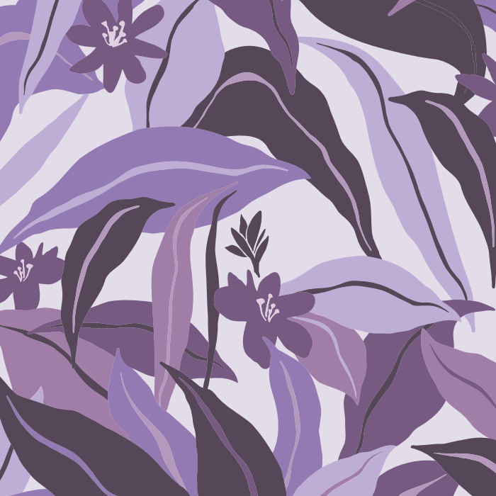 Add some excitement to your life with our Abundant Nature Peel and Stick Wallpaper.