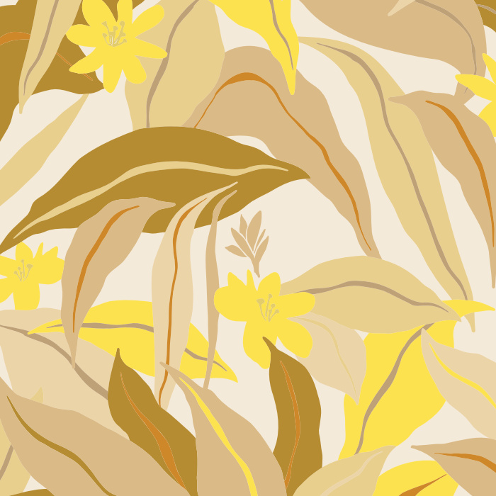 Add some excitement to your life with our Abundant Nature Peel and Stick Wallpaper.