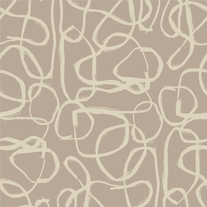 Create a groovy, eye-catching statement on any wall in your home with our Abstract Lines Peel and Stick Wallpaper.