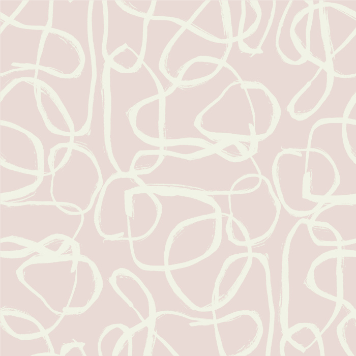 Create a groovy, eye-catching statement on any wall in your home with our Abstract Lines Peel and Stick Wallpaper.