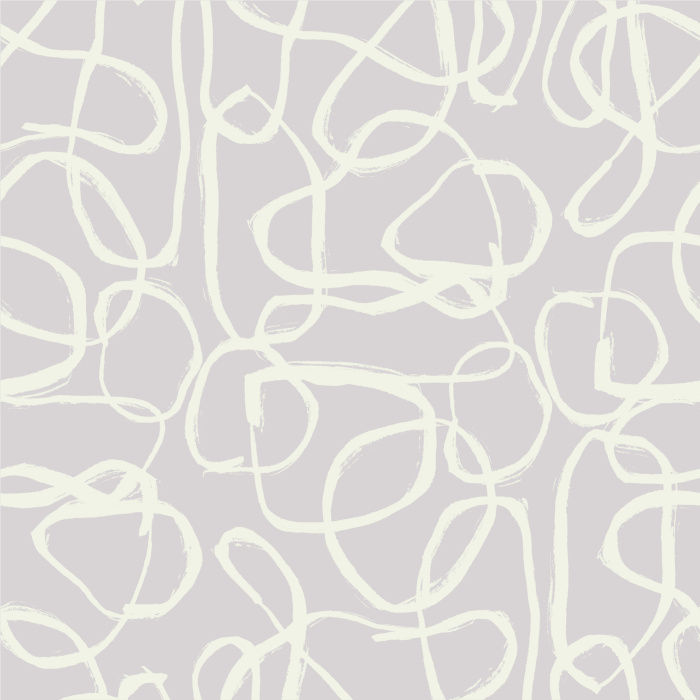 Create a groovy, eye-catching statement on any wall in your home with our Abstract Lines Peel and Stick Wallpaper.