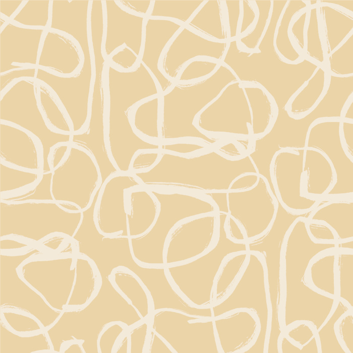 Create a groovy, eye-catching statement on any wall in your home with our Abstract Lines Peel and Stick Wallpaper.
