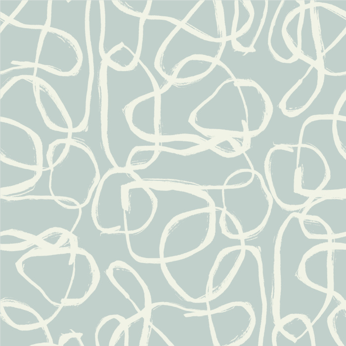 Create a groovy, eye-catching statement on any wall in your home with our Abstract Lines Peel and Stick Wallpaper.