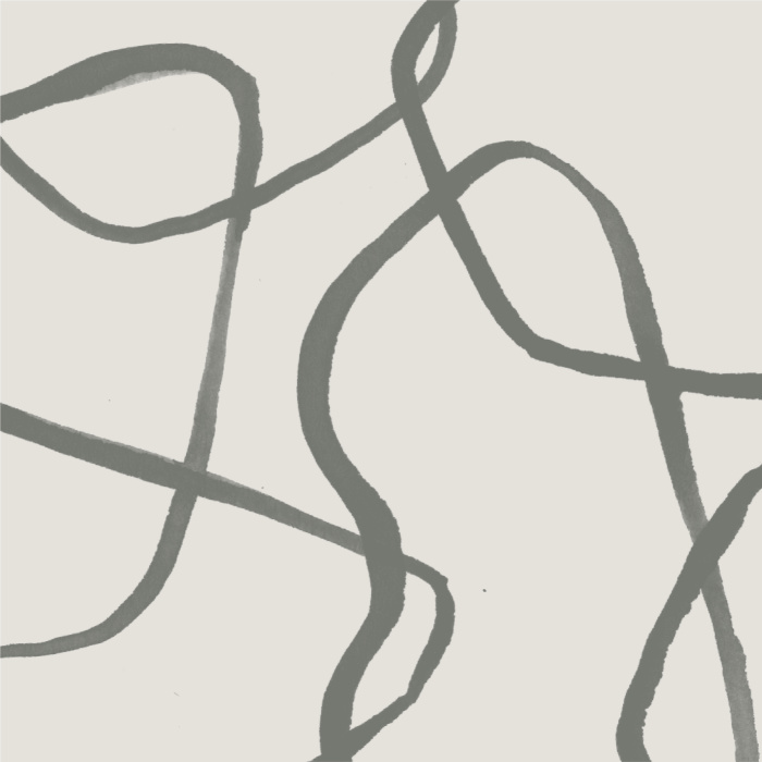 Our Infinite Line Peel and Stick Wallpaper is sure to add an abstract touch to any wall in your home.