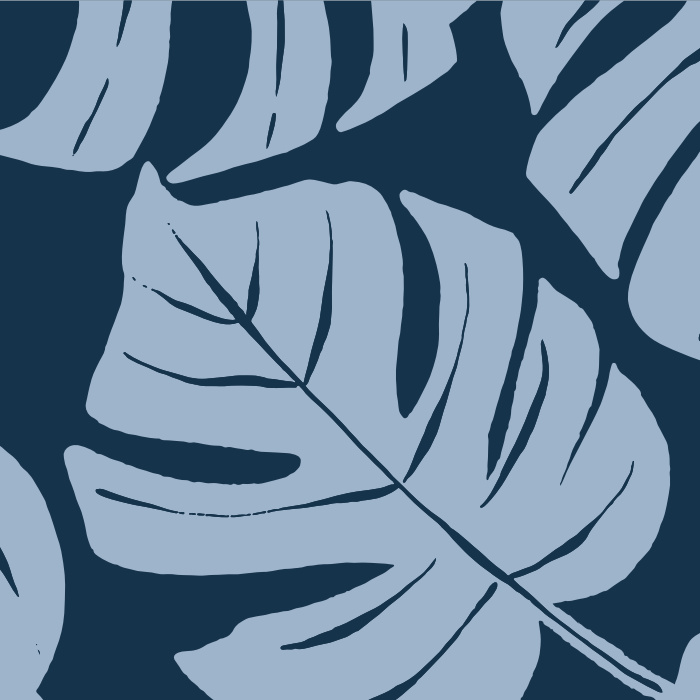 Create an at-home getaway with our Philodendron Print Print Peel and Stick Wallpaper. 