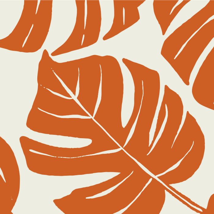 Create an at-home getaway with our Philodendron Print Print Peel and Stick Wallpaper. 