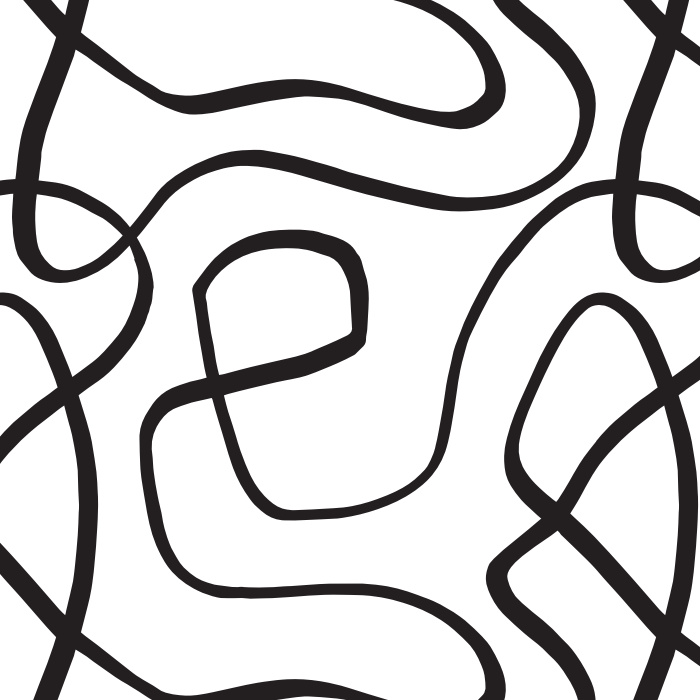 Create an eye-catching, abstract touch to any wall in your home with our Desert Maze Peel and Stick Wallpaper.