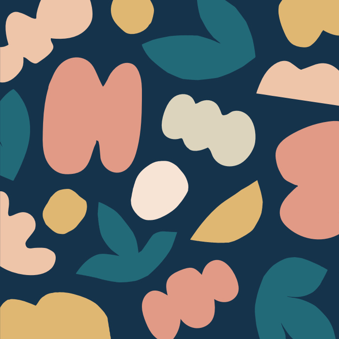 Give your space a burst of personality with our Abstract Unica Peel and Stick Wallpaper. 