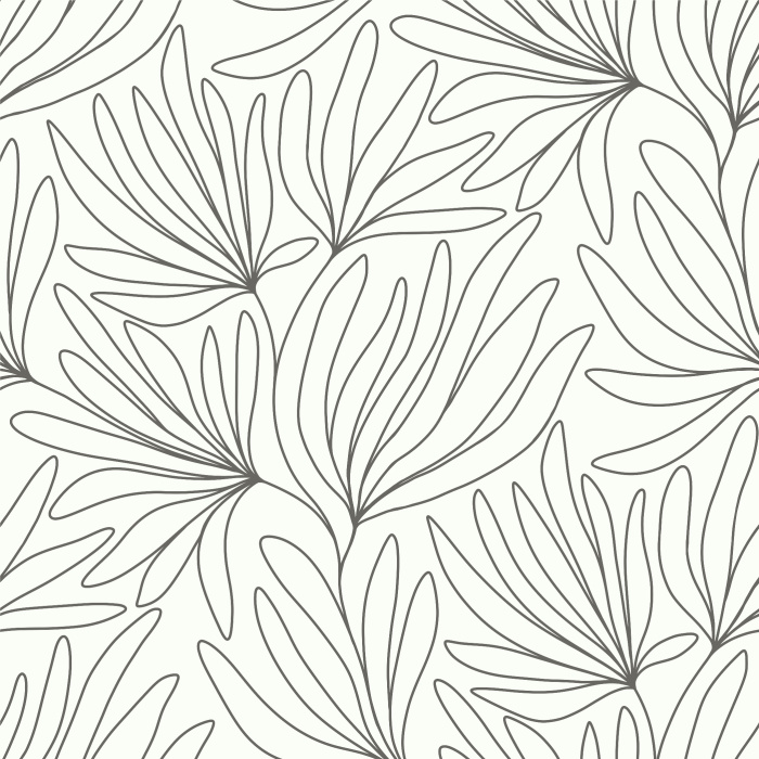 Our Climbing Botanicals Peel and Stick Wallpaper adds a touch of tropical greenery to any wall in your home.