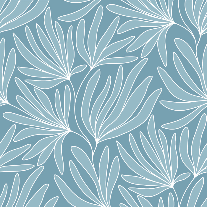 Our Climbing Botanicals Peel and Stick Wallpaper adds a touch of tropical greenery to any wall in your home.