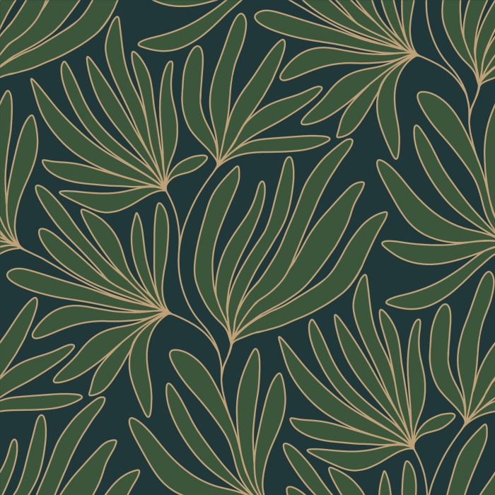 Forest Green Peel and Stick Removable Wallpaper | 2023 Designs