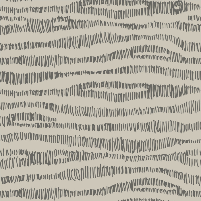 Create a fun, exotic feel in your home with our Sketched Zebra Peel and Stick Wallpaper.