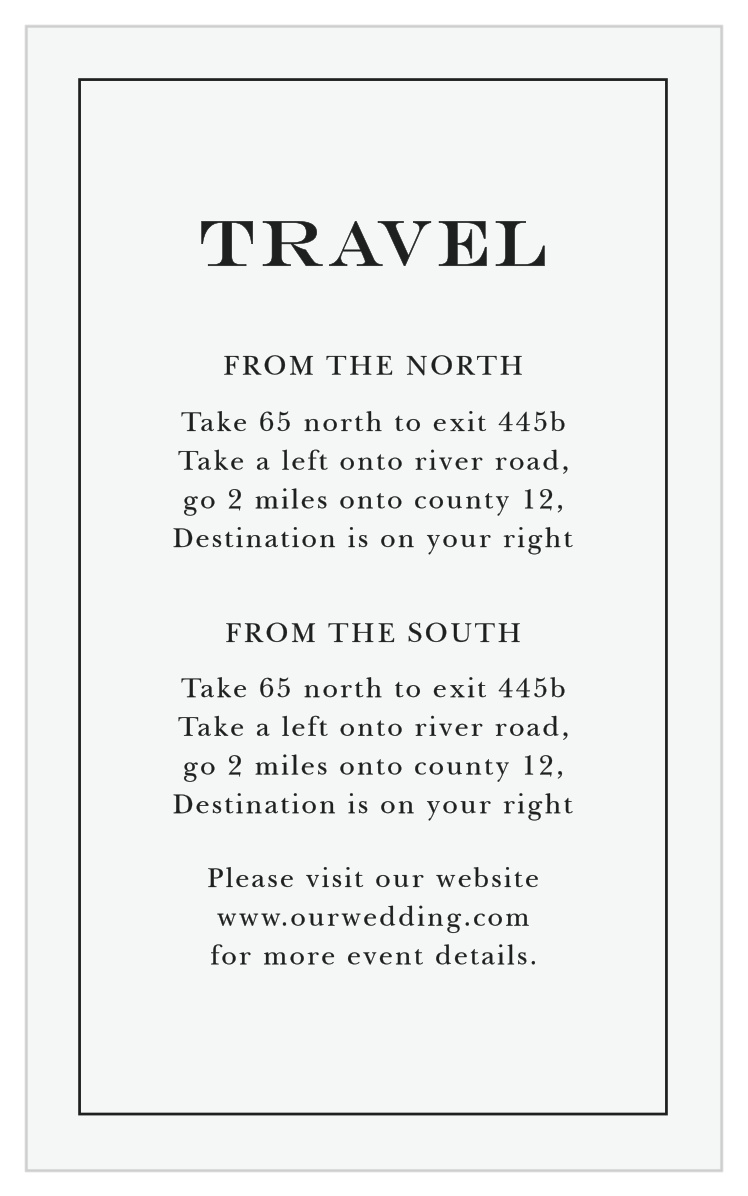 Citrus Celebration Direction Cards