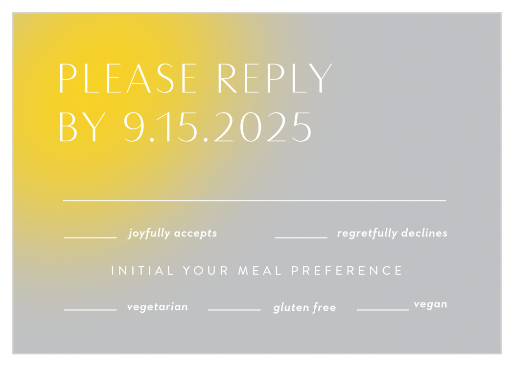 Love Aura Response Cards