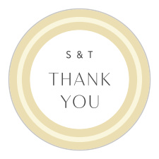 Add a personalized touch to your invites with our Wave Pool Wedding Stickers.