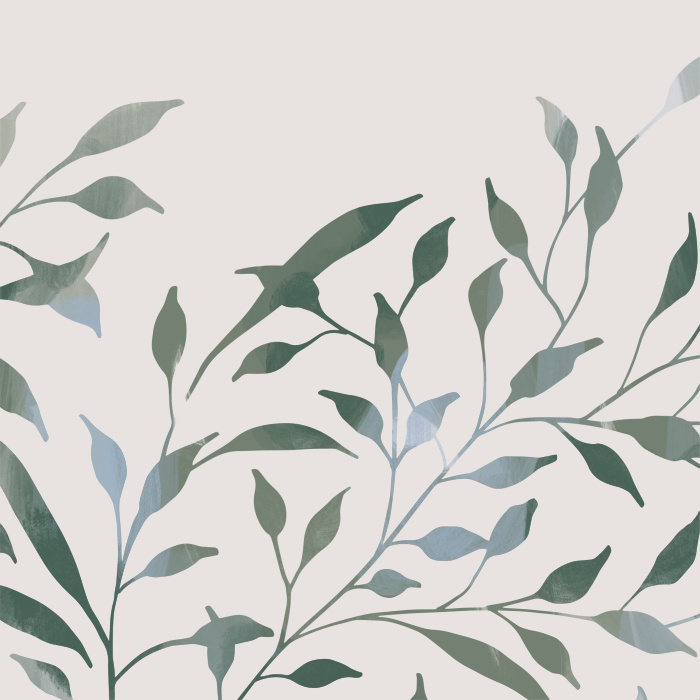 Add a touch of greenery to any wall in your home with our Painted Stems Peel and Sticker Wallpaper. 