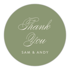 Decorate your invites in a classically simple way with our Vineyard Vines Wedding Stickers.